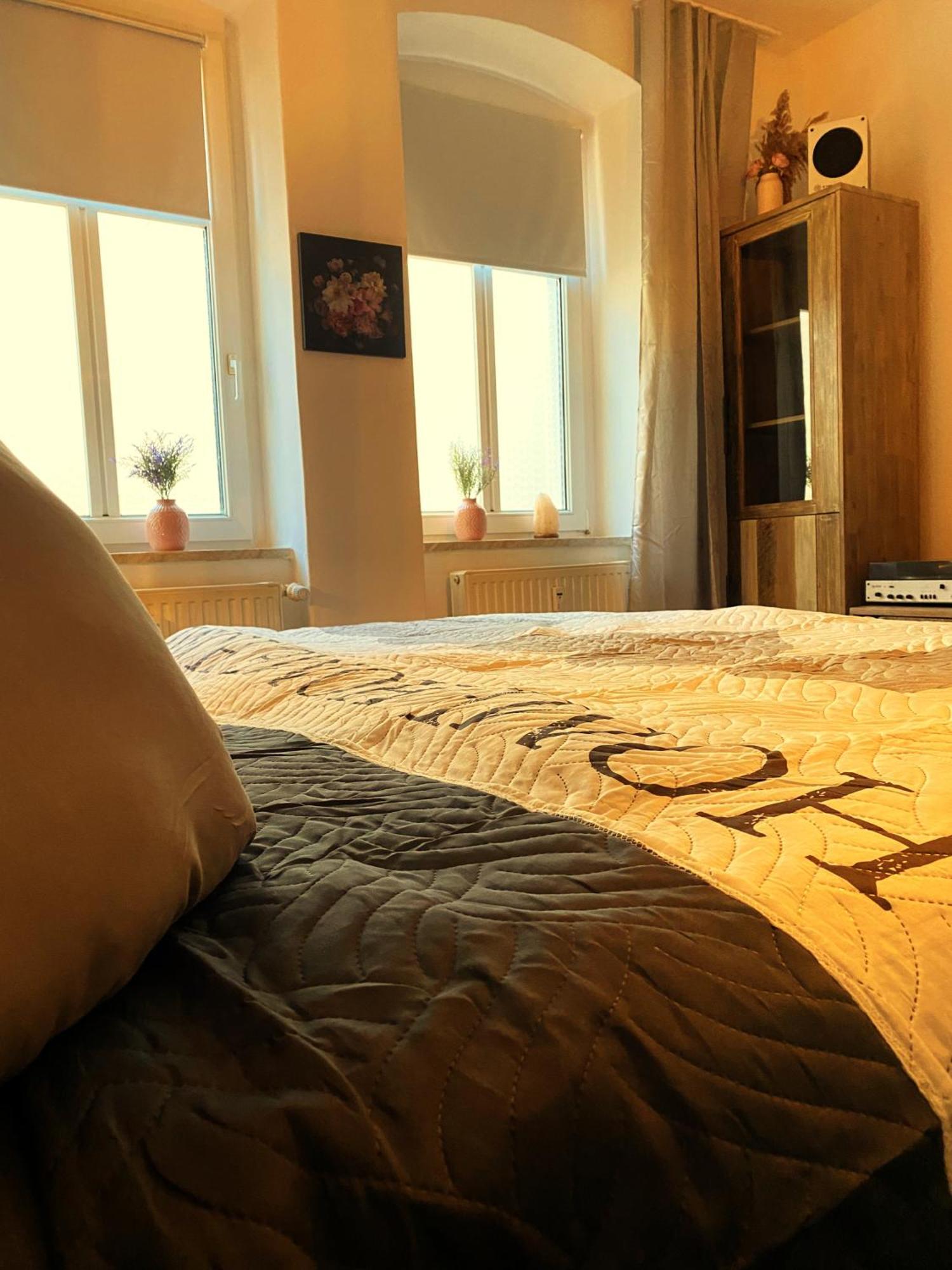 Karli'S Stuebchen Apartment Гера Екстериор снимка