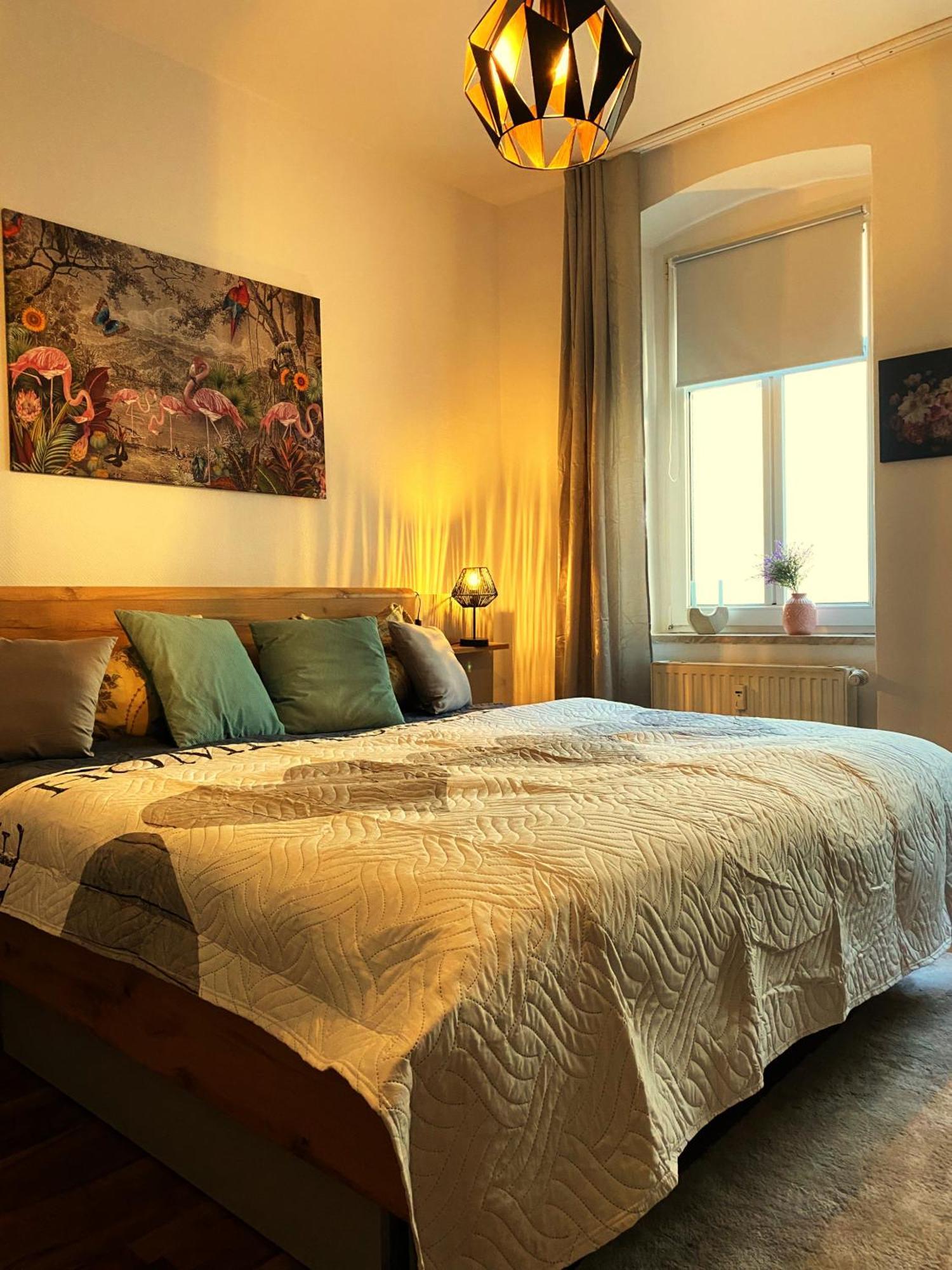 Karli'S Stuebchen Apartment Гера Екстериор снимка