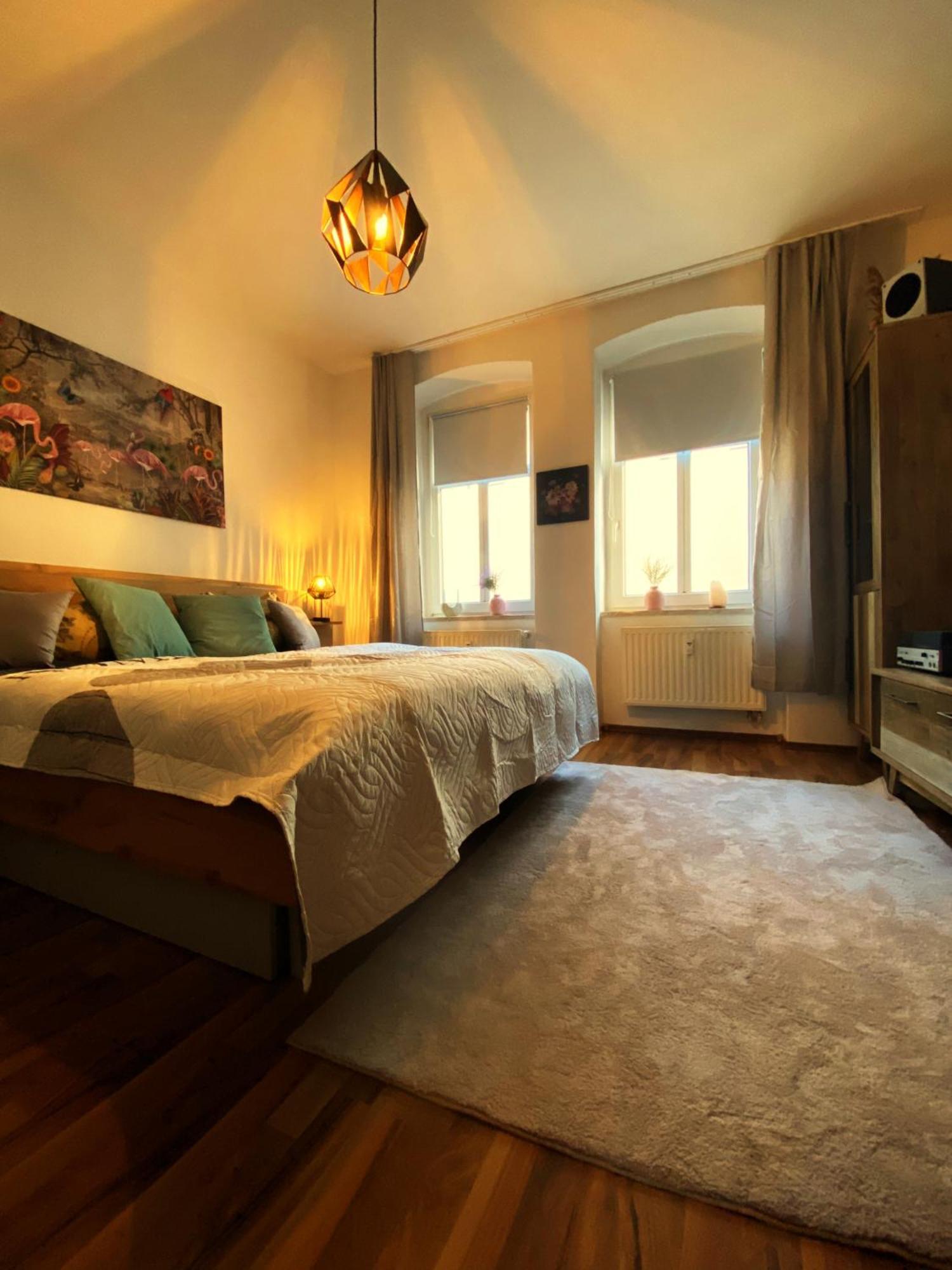 Karli'S Stuebchen Apartment Гера Екстериор снимка
